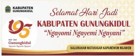 Peringatan Hari Jadi ke 195 Kabupaten Gunungkidul Tahun 2025